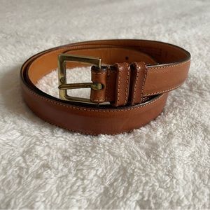 COACH Brown Leather Belt Size 40
